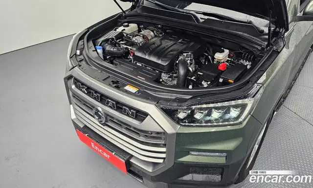SsangYong Musso 2025 2.2 АКПП, миниатюра 6