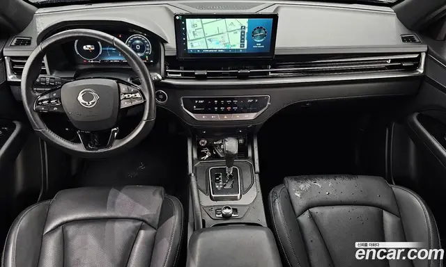 SsangYong Musso 2025 2.2 АКПП, миниатюра 10