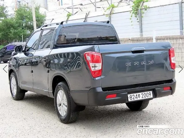 SsangYong Rexton 2022 2.2 АКПП, миниатюра 3