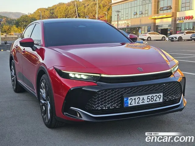 Toyota Crown 2025 2.5 АКПП, миниатюра 2