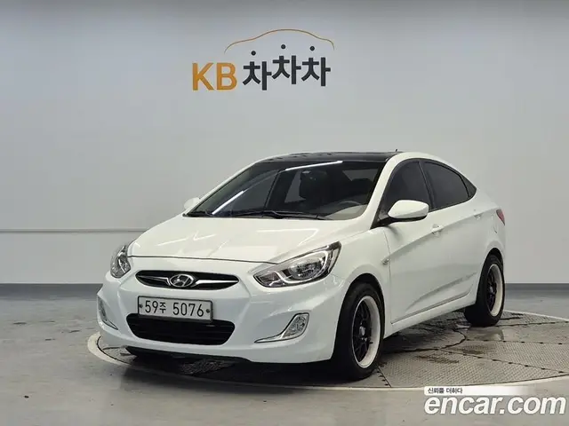 Hyundai Accent, 2011, 93 217 км