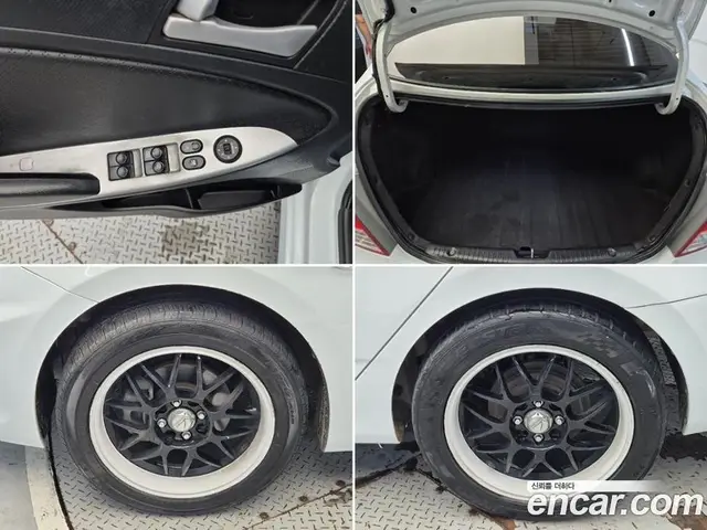 Hyundai Accent 2011 1.4 АКПП, миниатюра 5