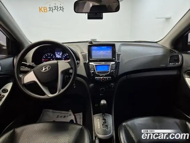 Hyundai Accent 2011 1.4 АКПП, миниатюра 7