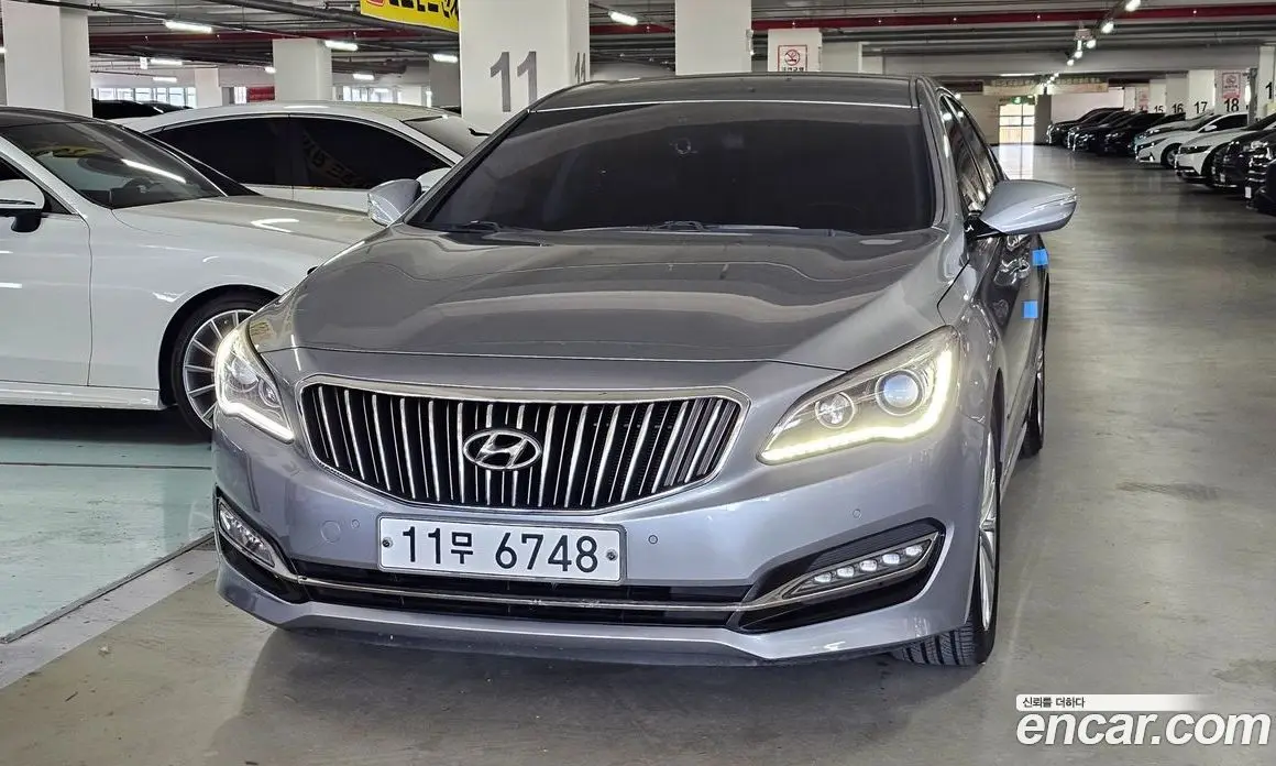 Hyundai Aslan 2015 3.3 АКПП, фото 3