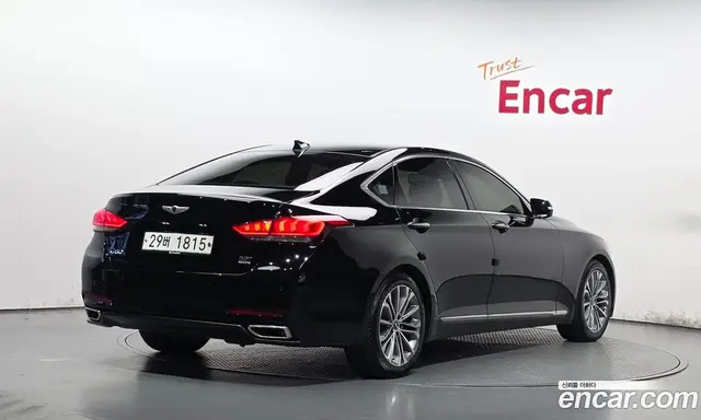 Hyundai Genesis 2014 3.3 АКПП, миниатюра 2