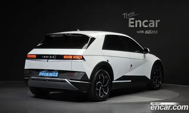 Hyundai Ioniq 5, 2021, 111 109 км