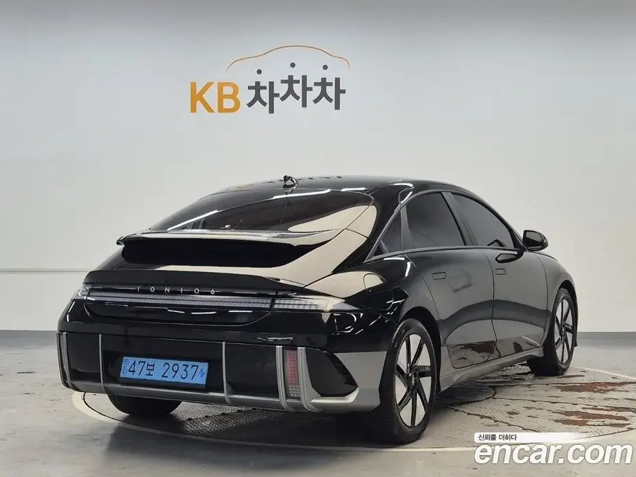 Hyundai Ioniq 6 2024 0.1 АКПП, фото 4 Hyundai Ioniq 6 2024 0.1 АКПП, фото 4