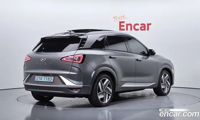 Hyundai Nexo, 2022, 126 208 км