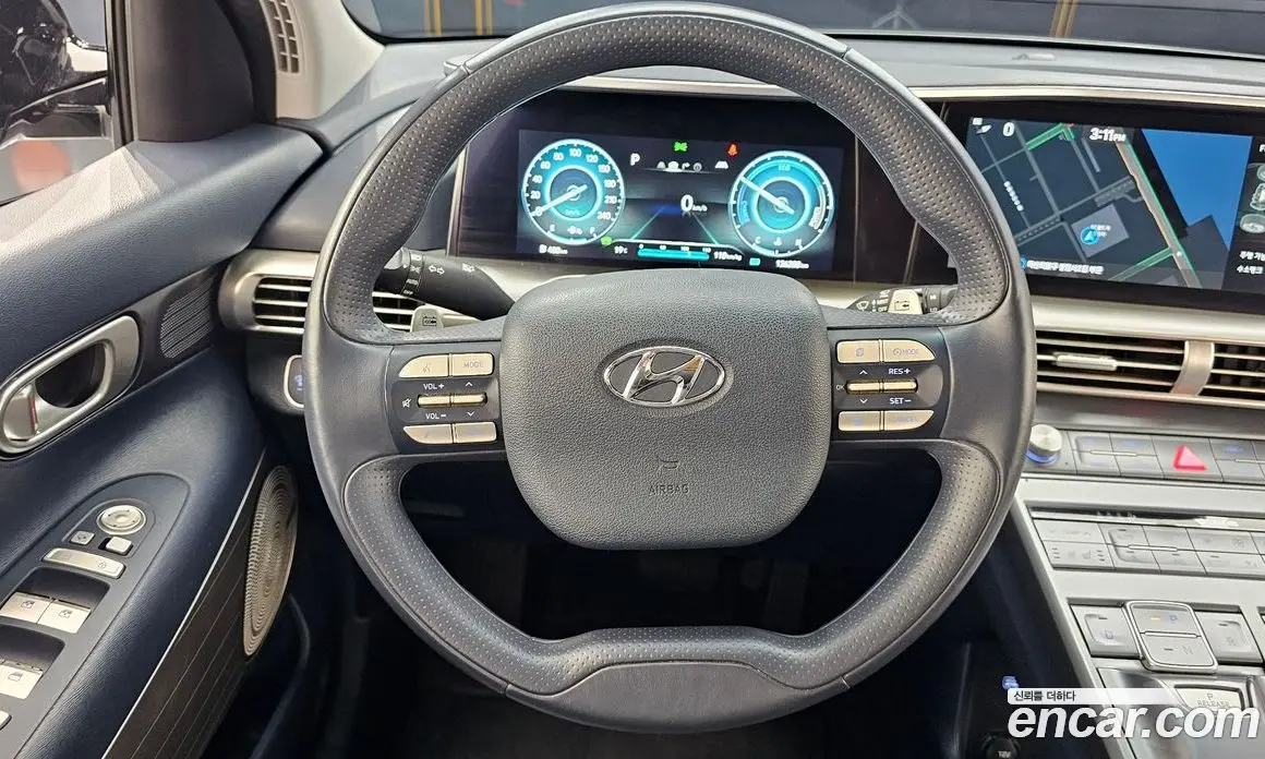 Hyundai Nexo 2022 АКПП, фото 18
