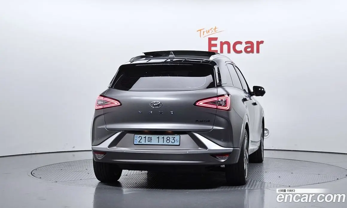 Hyundai Nexo 2022 АКПП, фото 3