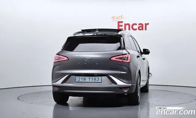 Hyundai Nexo 2022 АКПП, миниатюра 3