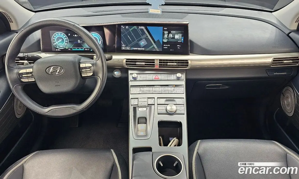 Hyundai Nexo 2022 АКПП, фото 9