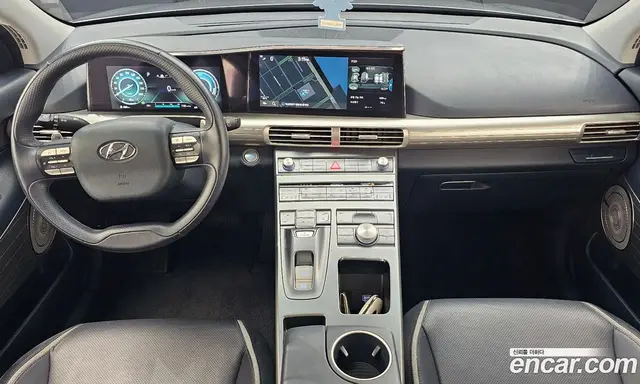 Hyundai Nexo 2022 АКПП, миниатюра 9