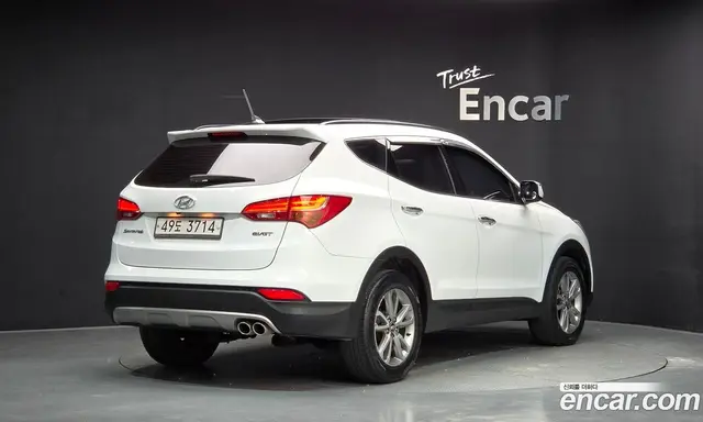 Hyundai Santa Fe, 2013, 105 349 км