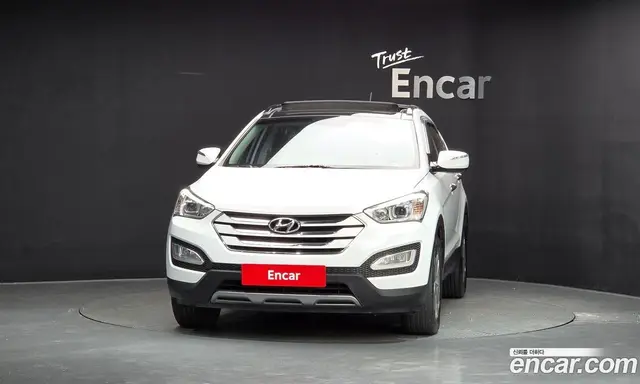 Hyundai Santa Fe 2013 2.0 АКПП, миниатюра 2