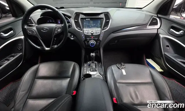 Hyundai Santa Fe 2013 2.0 АКПП, миниатюра 9
