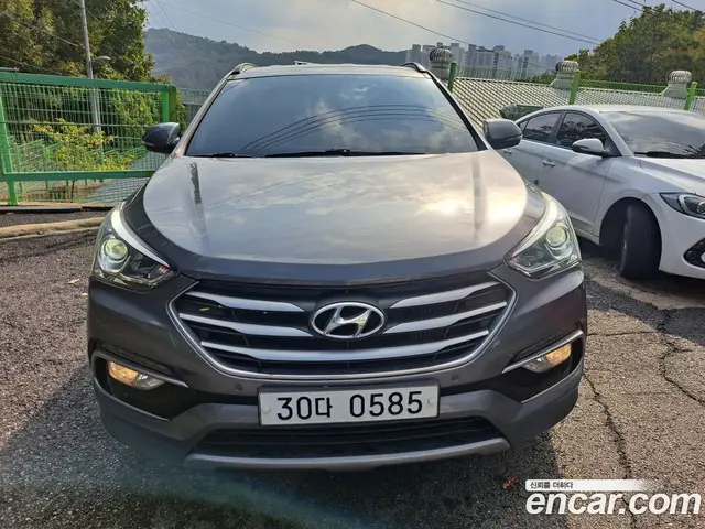 Hyundai Santa Fe, 2015, 117 078 км