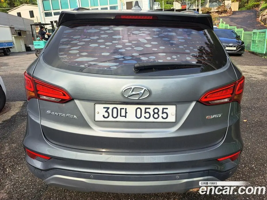 Hyundai Santa Fe 2015 2.0 АКПП, фото 2 Hyundai Santa Fe 2015 2.0 АКПП, фото 2