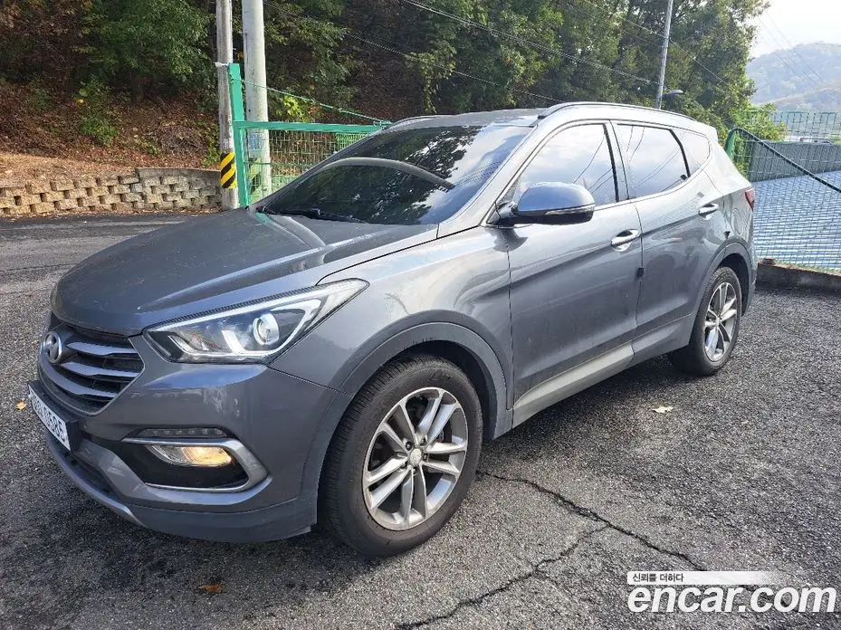 Hyundai Santa Fe 2015 2.0 АКПП, фото 3 Hyundai Santa Fe 2015 2.0 АКПП, фото 3