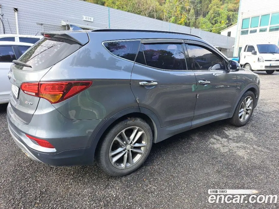 Hyundai Santa Fe 2015 2.0 АКПП, фото 4 Hyundai Santa Fe 2015 2.0 АКПП, фото 4