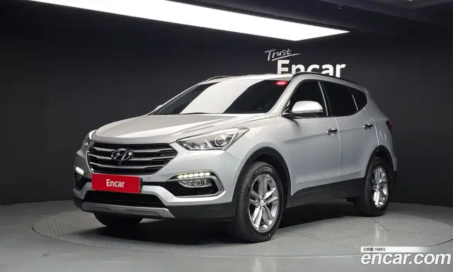 Hyundai Santa Fe, 2015, 160 036 км