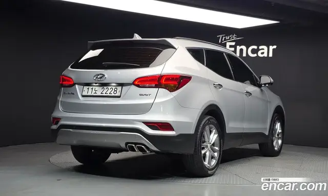 Hyundai Santa Fe 2015 2.0 АКПП, миниатюра 2