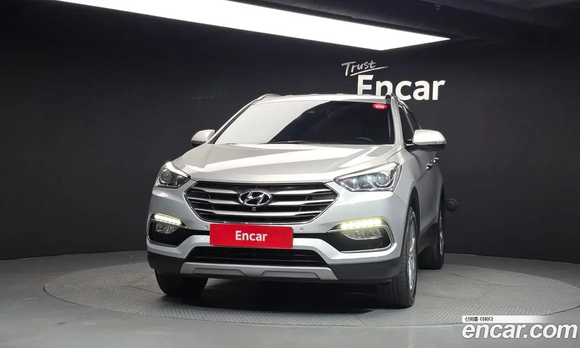 Hyundai Santa Fe 2015 2.0 АКПП, фото 3