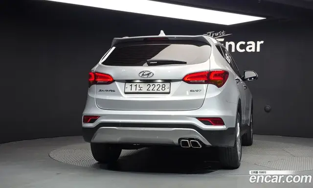 Hyundai Santa Fe 2015 2.0 АКПП, миниатюра 4