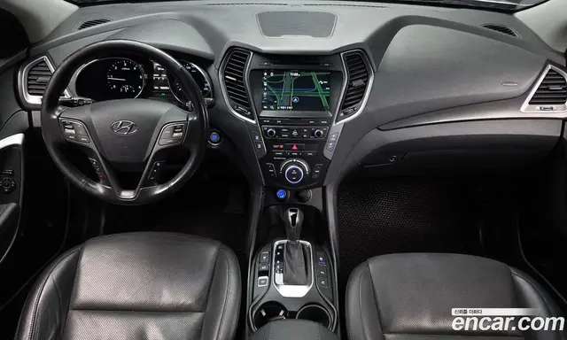 Hyundai Santa Fe 2015 2.0 АКПП, миниатюра 7