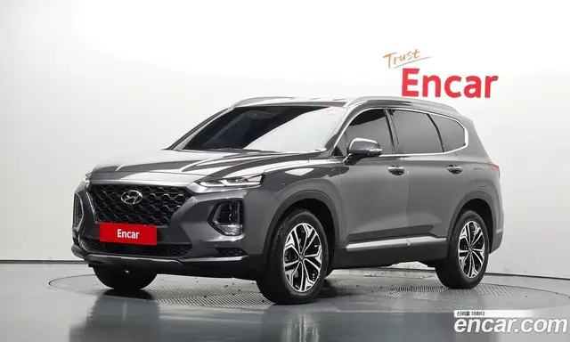 Hyundai Santa Fe, 2018, 74 312 км