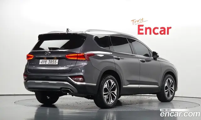Hyundai Santa Fe 2018 2.0 АКПП, миниатюра 2