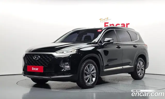 Hyundai Santa Fe, 2018, 244 279 км