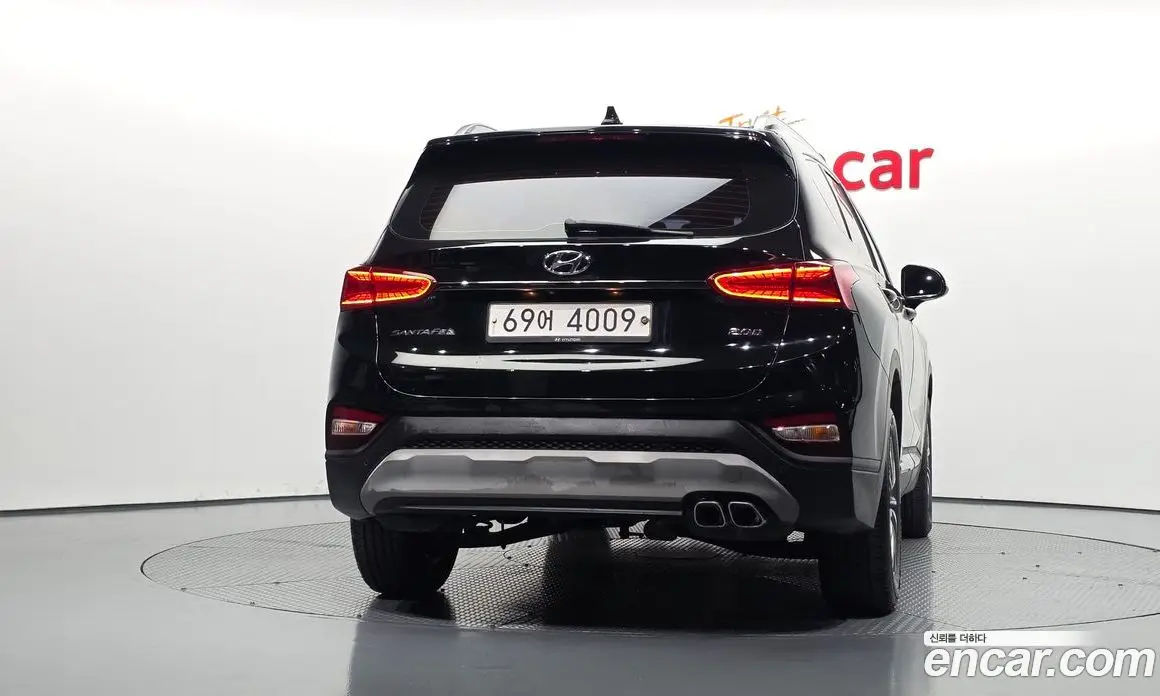 Hyundai Santa Fe 2018 2.0 АКПП, фото 4 Hyundai Santa Fe 2018 2.0 АКПП, фото 4