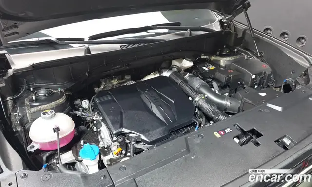 Hyundai Santa Fe 2024 2.5 АКПП, миниатюра 5
