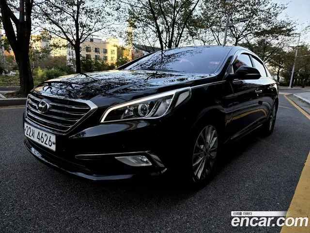 Hyundai Sonata, 2014, 117 166 км