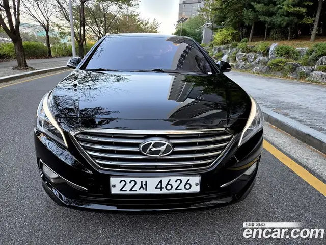 Hyundai Sonata 2014 2.0 АКПП, миниатюра 2