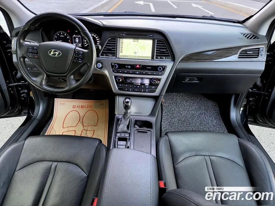 Hyundai Sonata 2014 2.0 АКПП, фото 14