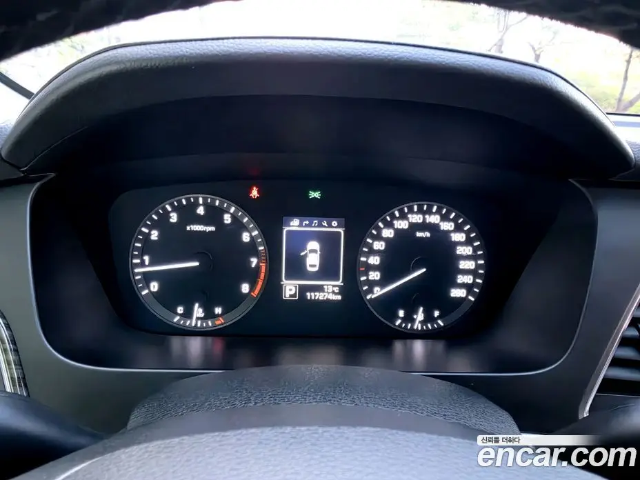 Hyundai Sonata 2014 2.0 АКПП, фото 15