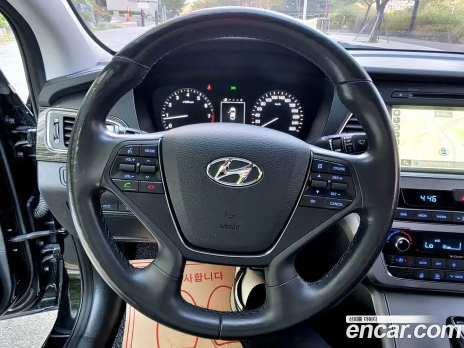 Hyundai Sonata 2014 2.0 АКПП, фото 16