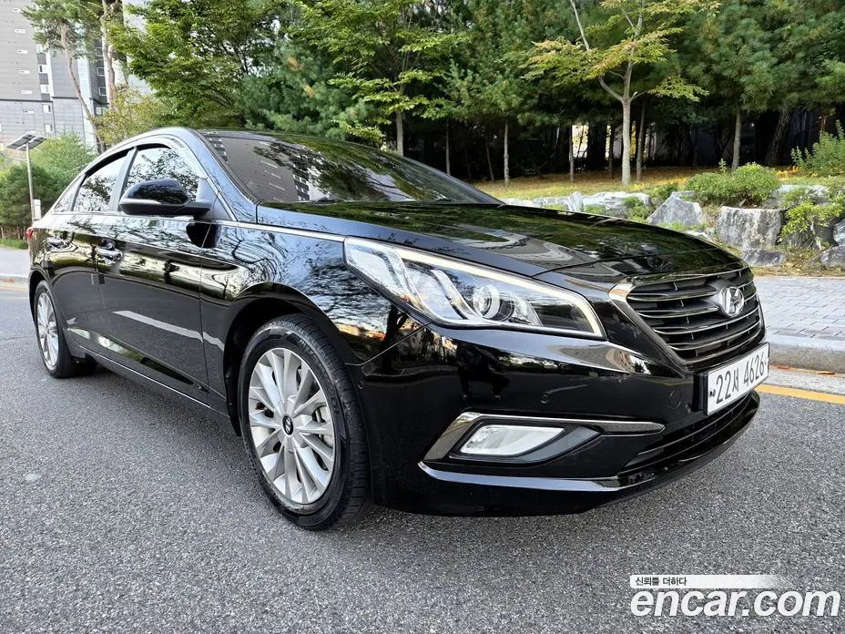 Hyundai Sonata 2014 2.0 АКПП, фото 3