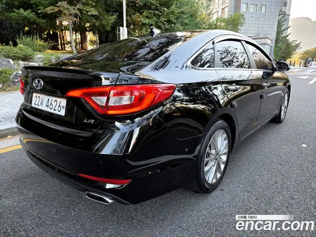 Hyundai Sonata 2014 2.0 АКПП, миниатюра 4