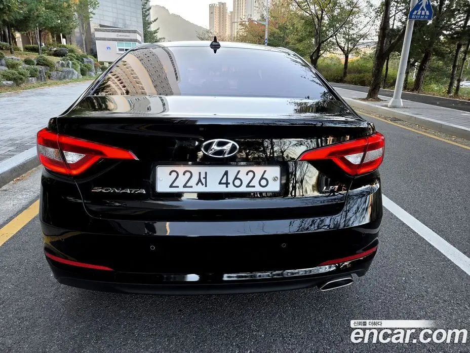 Hyundai Sonata 2014 2.0 АКПП, фото 5