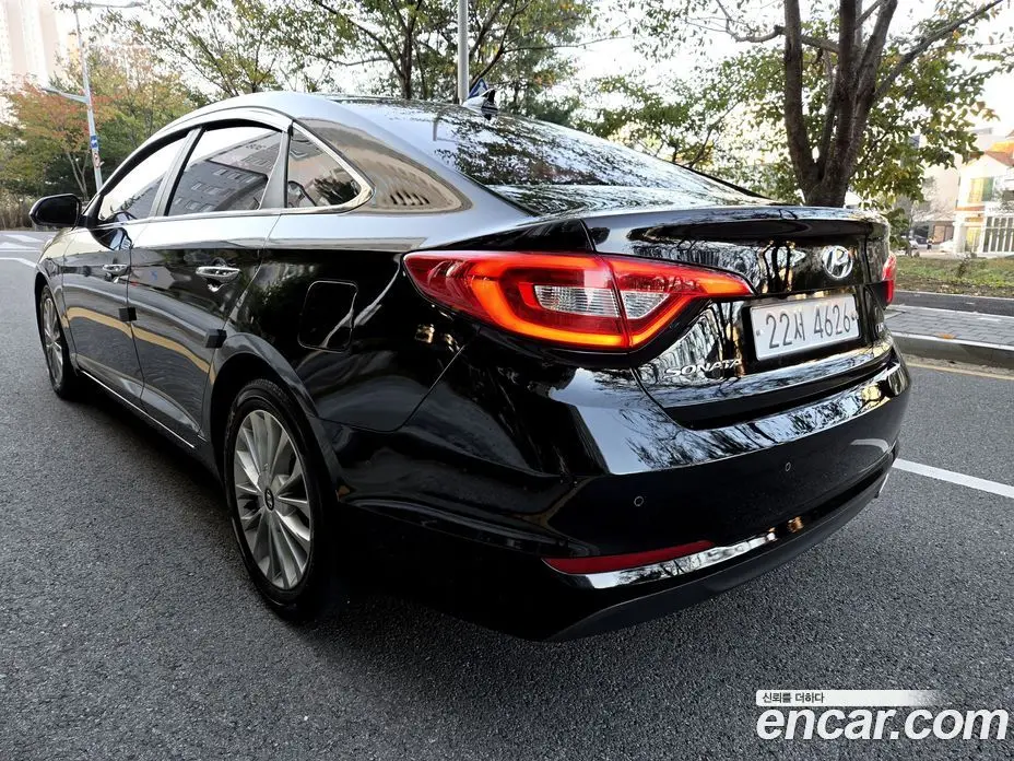 Hyundai Sonata 2014 2.0 АКПП, фото 6