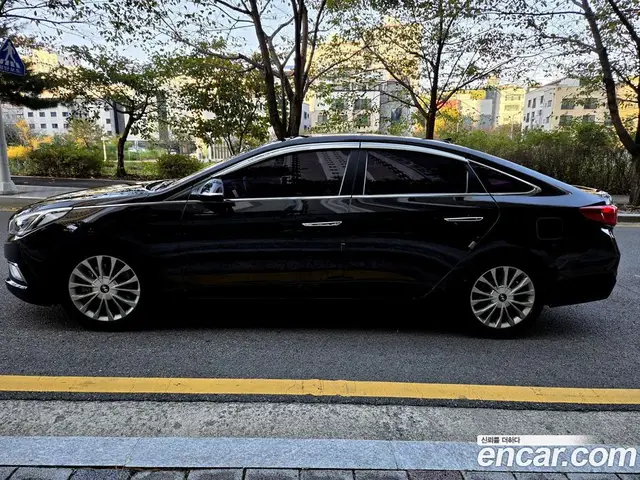 Hyundai Sonata 2014 2.0 АКПП, миниатюра 8