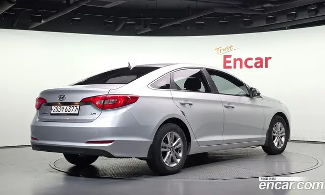 Hyundai Sonata 2014 2.0 АКПП, миниатюра 2