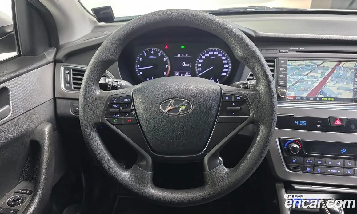 Hyundai Sonata 2014 2.0 АКПП, фото 13