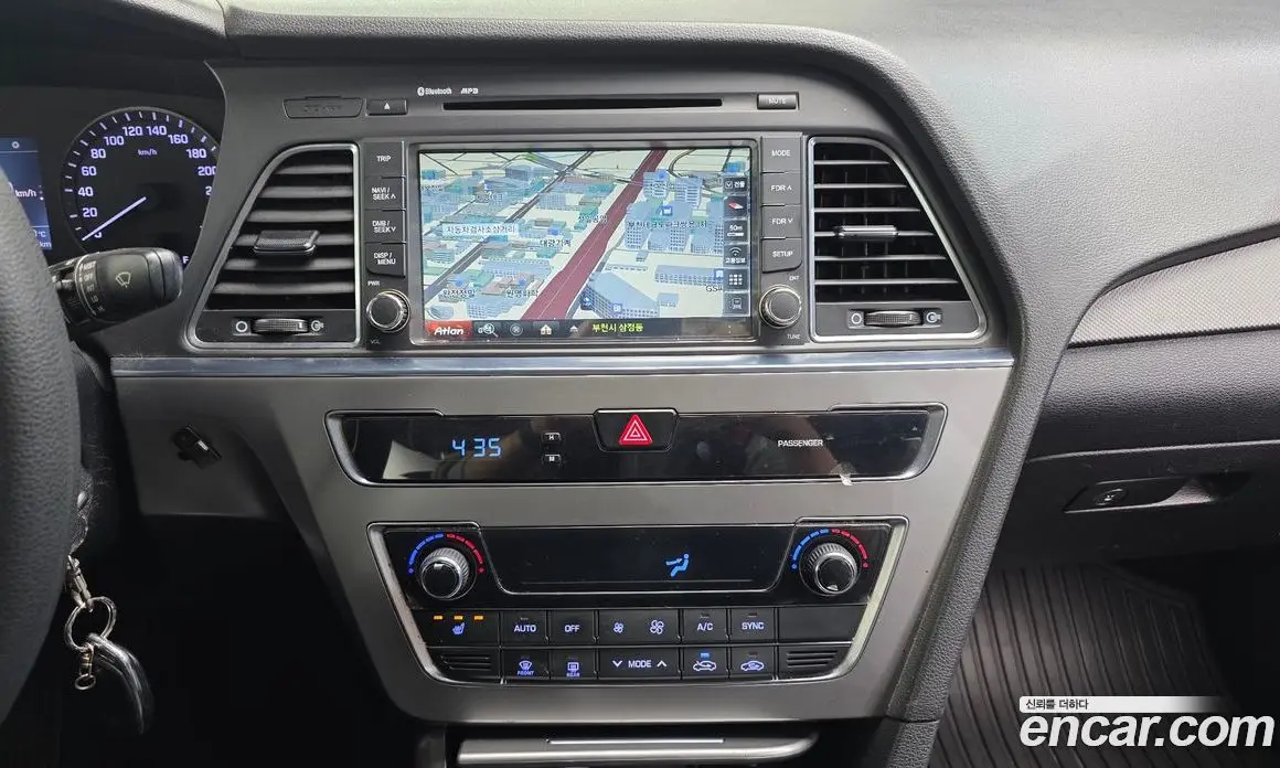 Hyundai Sonata 2014 2.0 АКПП, фото 14
