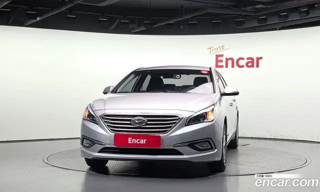 Hyundai Sonata 2014 2.0 АКПП, миниатюра 3