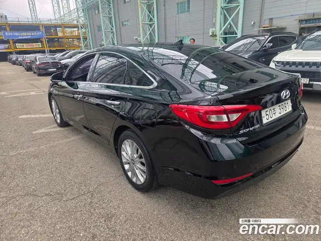 Hyundai Sonata, 2015, 205 673 км
