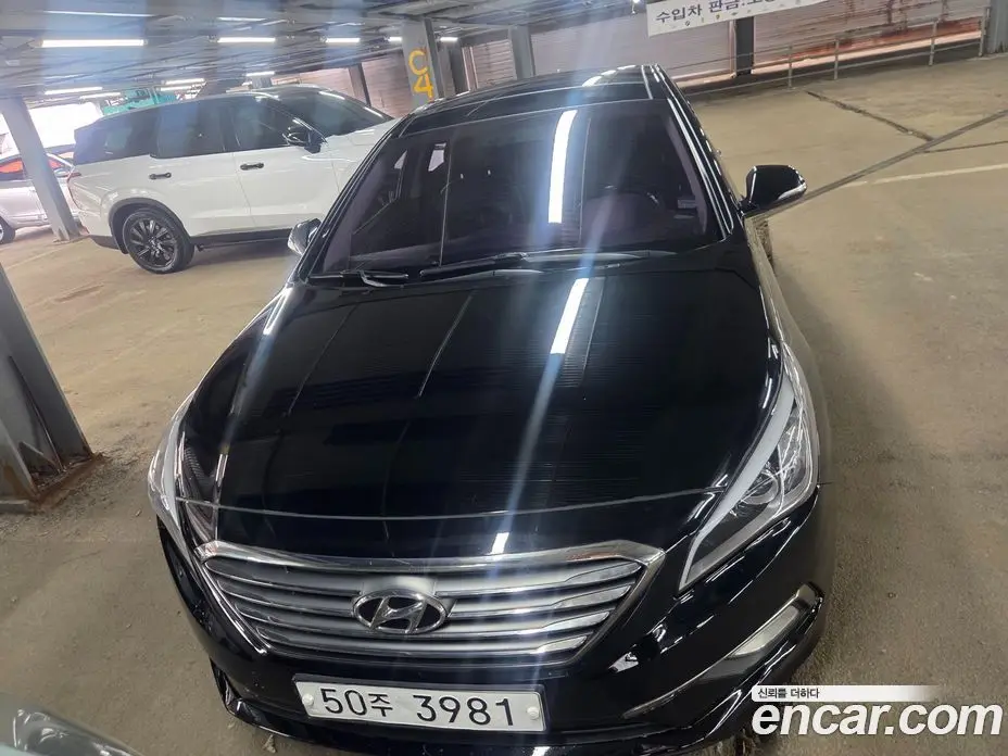 Hyundai Sonata 2015 2.0 АКПП, фото 14